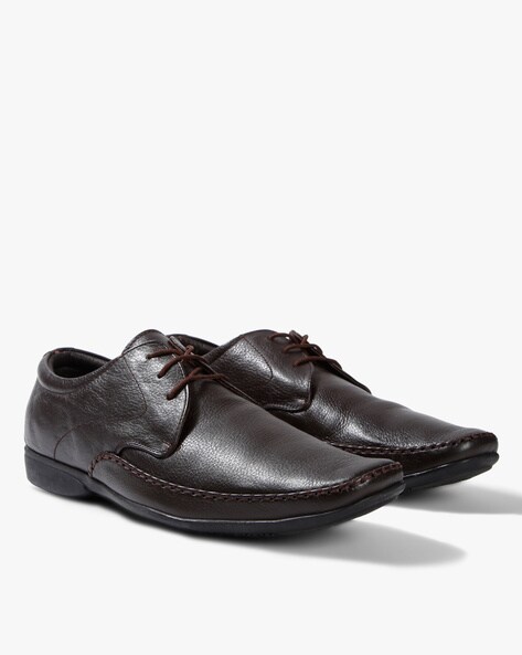 Egoss Genuine Leather Derby Shoes