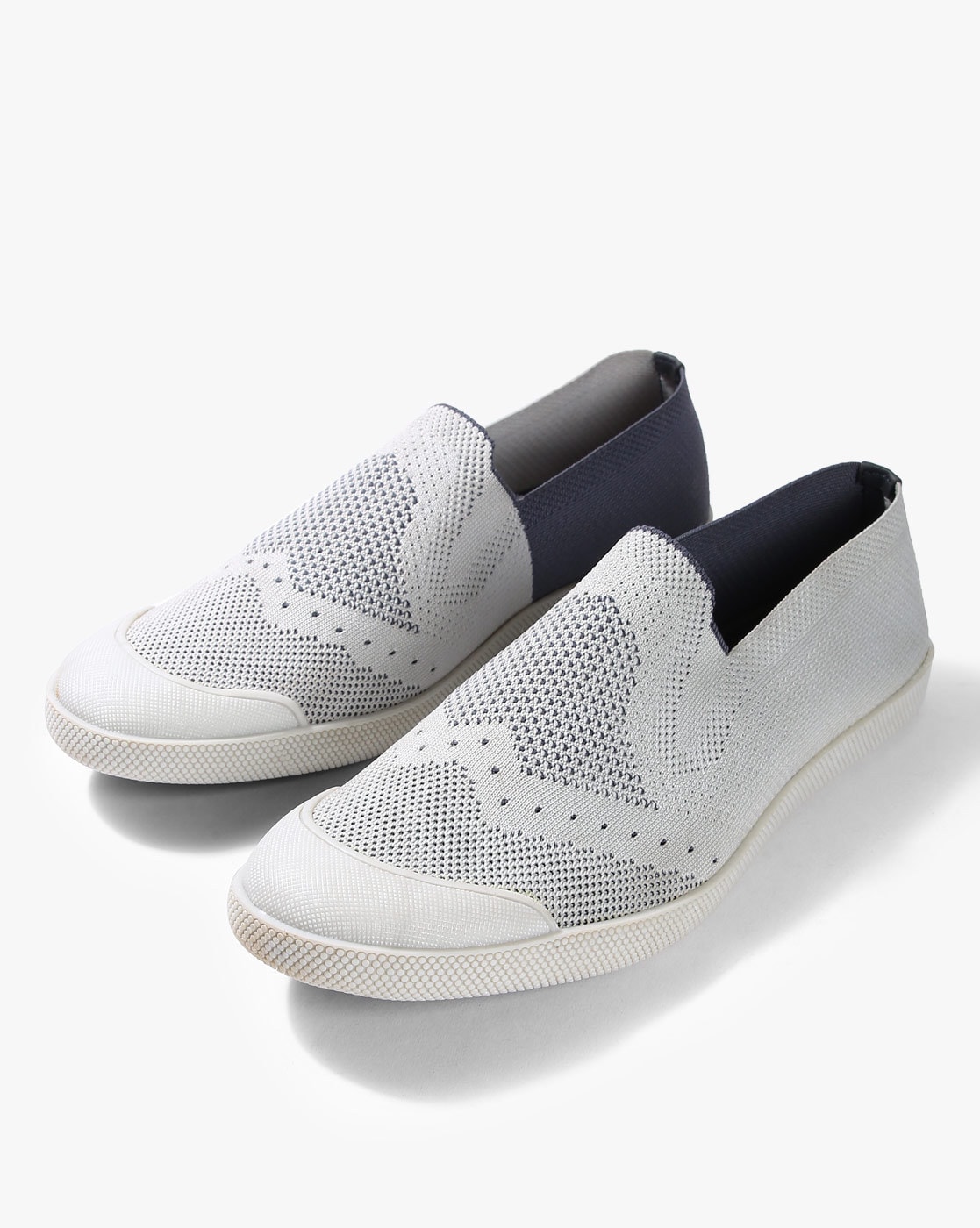 Buy Grey Casual Shoes for Men by AJIO 