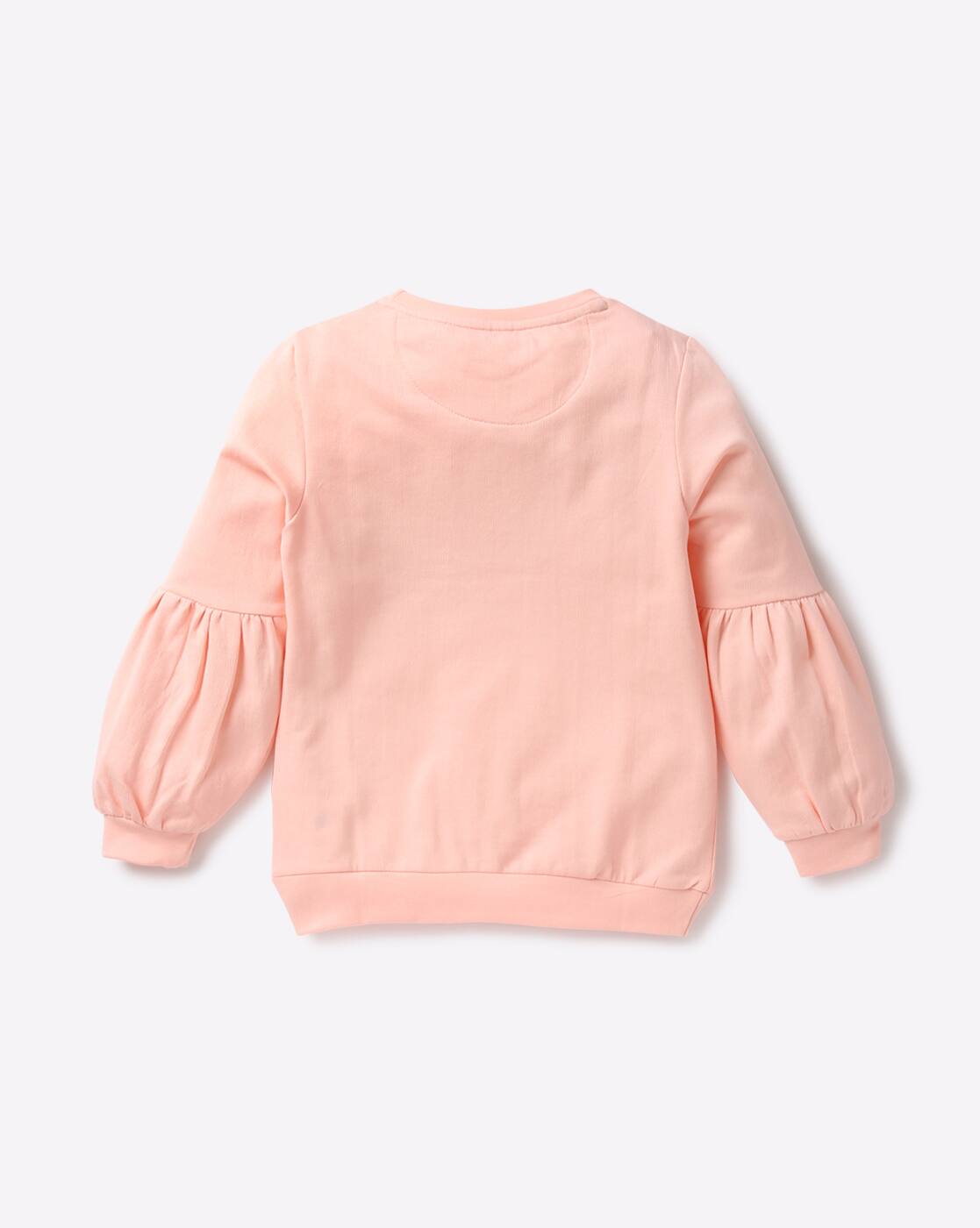 light pink polo hoodie
