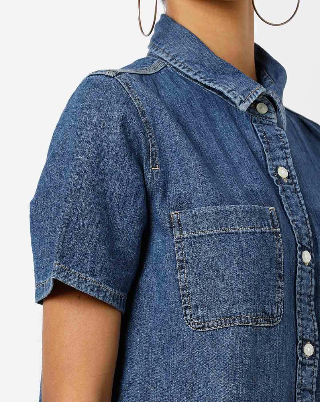 Buy Blue Dresses for Women by LEVIS Online