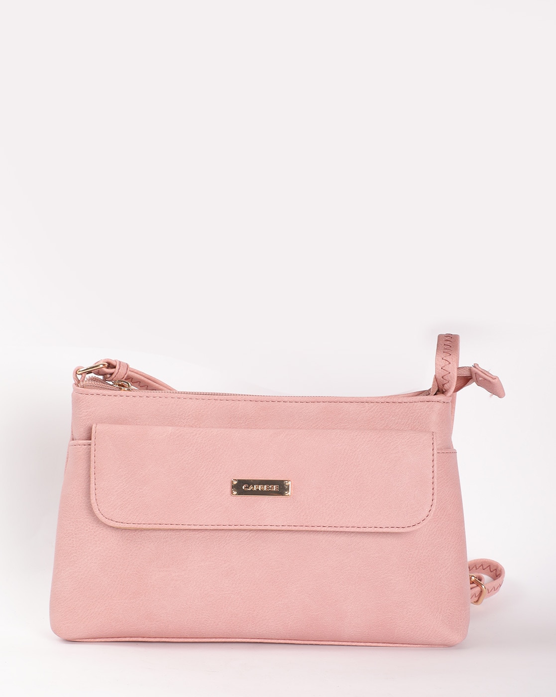 caprese pink handbag