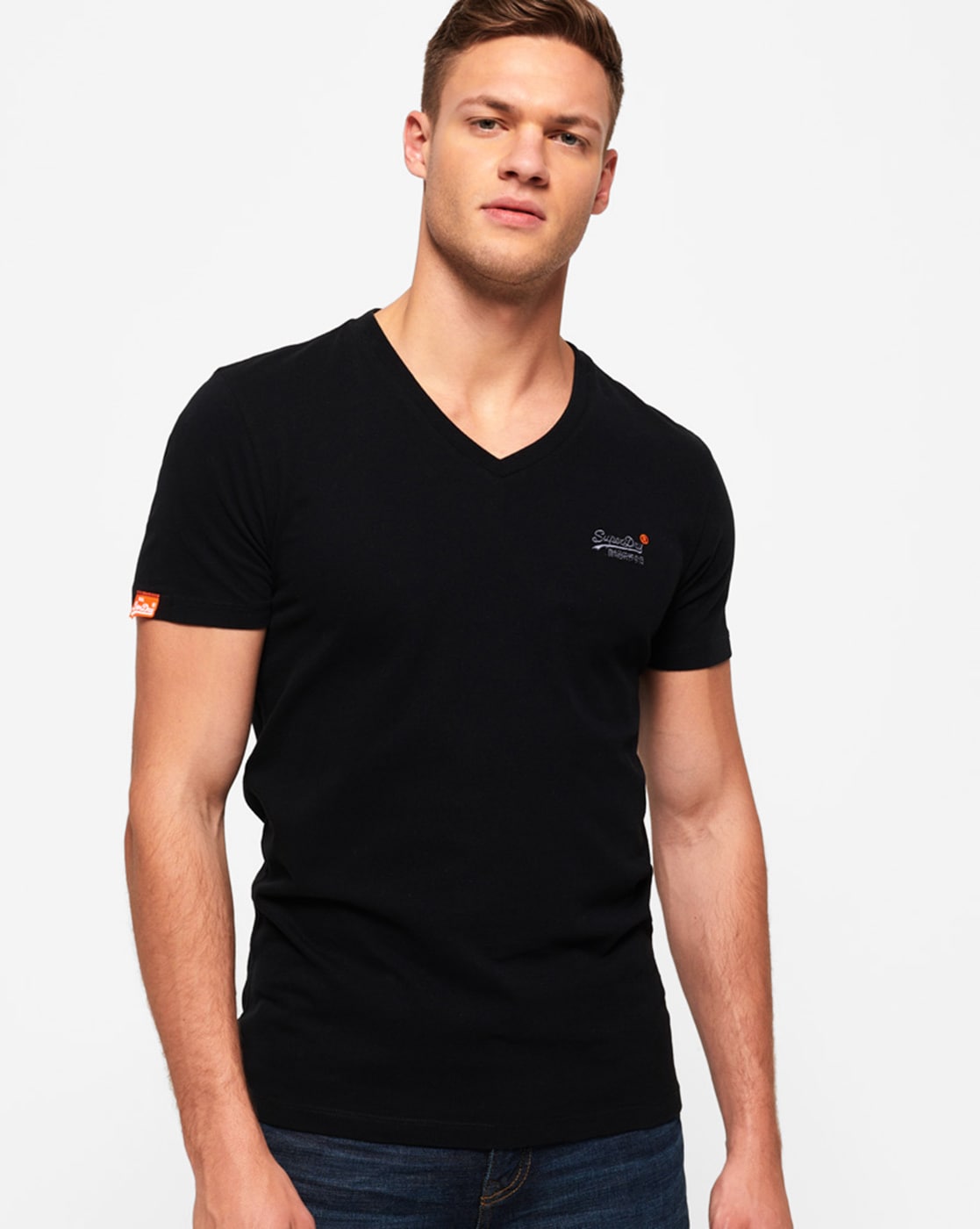 Ruddy styrte velgørenhed Buy Black Tshirts for Men by SUPERDRY Online | Ajio.com