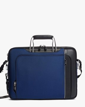 Tumi hamilton 2025 slim brief navy