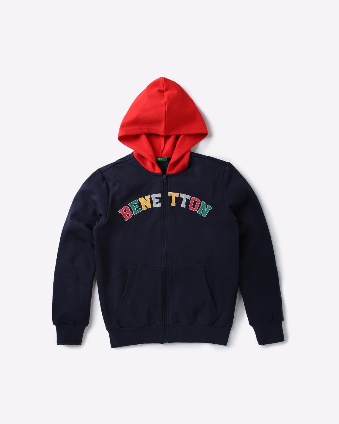 United colours of benetton hoodie Clearance