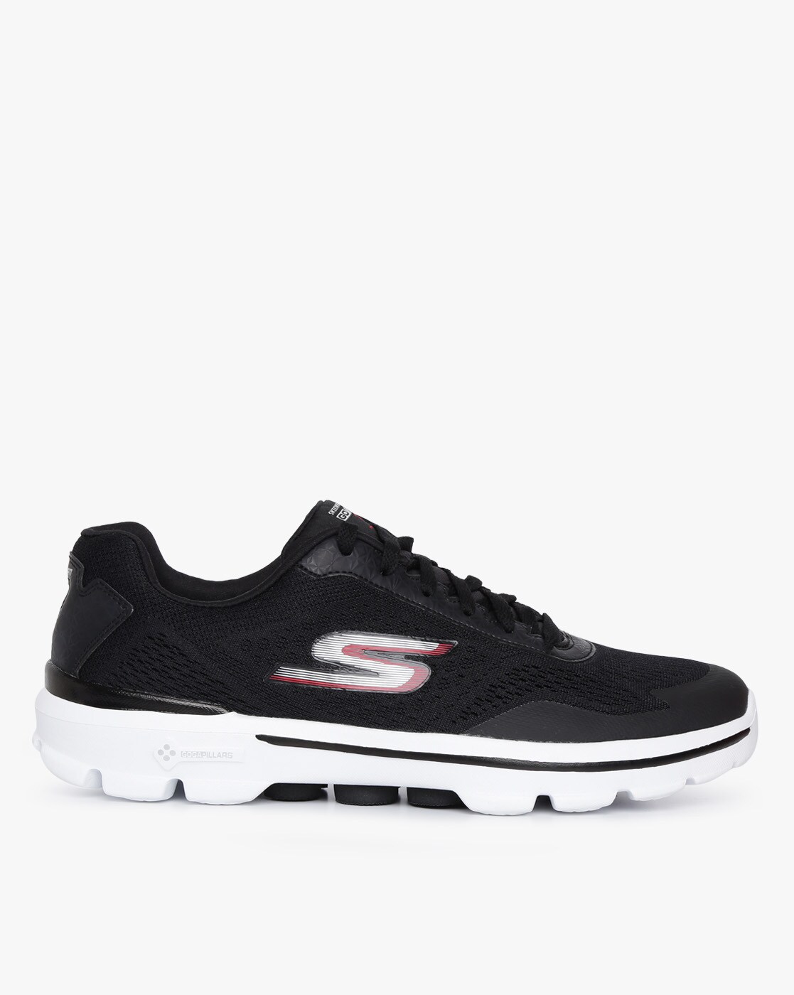 Goed doen Kreta onderpand Buy Black Sports Shoes for Men by Skechers Online | Ajio.com