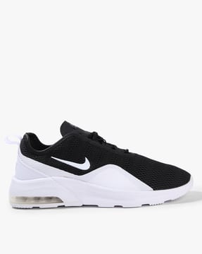 Air Max Motion Panelled Lace-Up Running Shoes