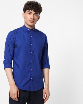 20 Trending Blue Shirts Collection for Men and Women