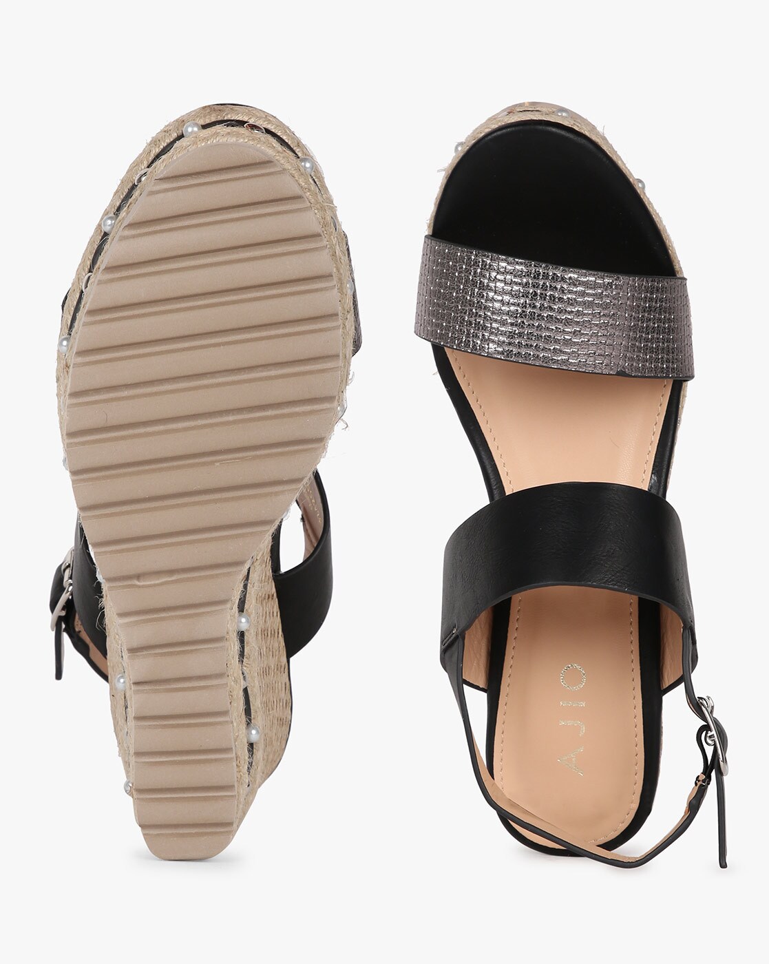 Buy Black Sandals for Men by Metro Online | Ajio.com