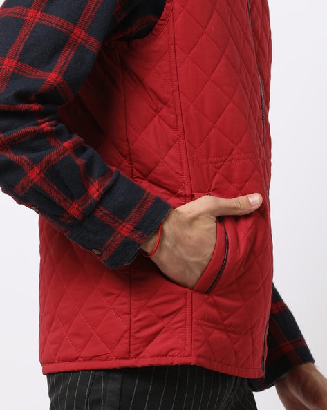 Buy Red Jackets & Coats for Men by NETPLAY Online