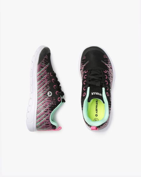 Low-Top Lace-Up Casual Shoes