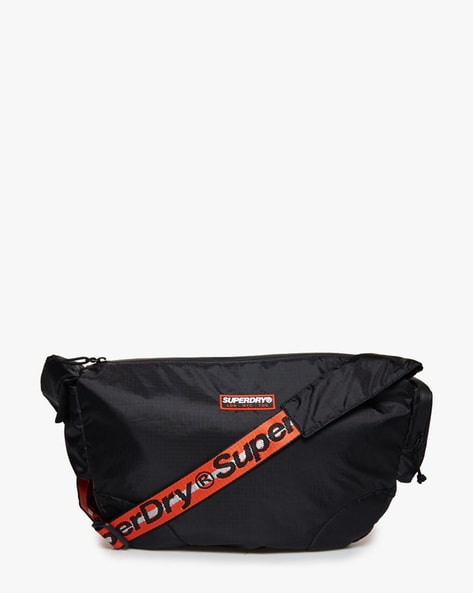 Buy Black Fashion Bags for Men by SUPERDRY Online Ajio