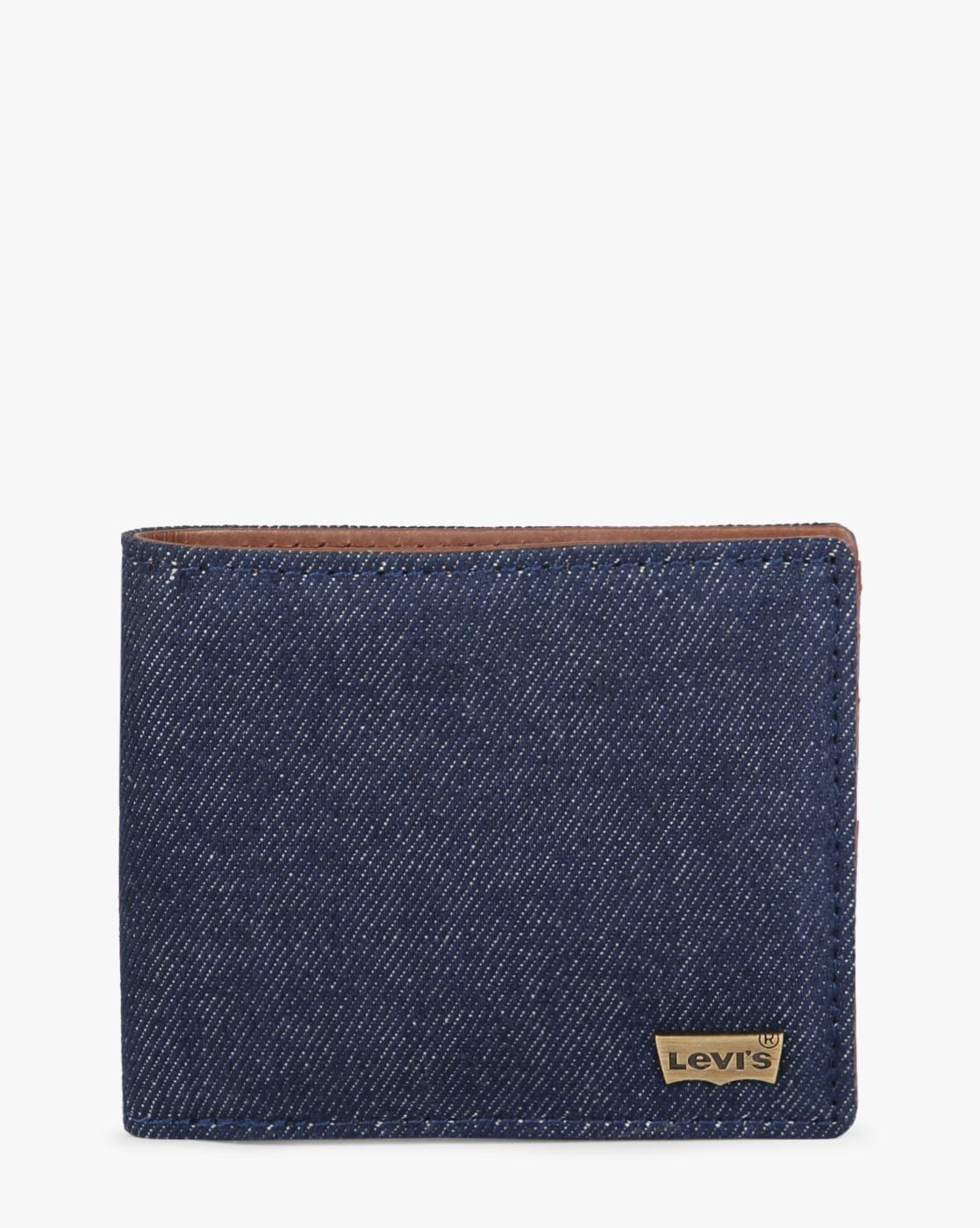 Stylish Levi's Brown Leather Wallet
