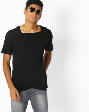 Buy Black Tshirts for Men by KULTPRIT Online | Ajio.com
