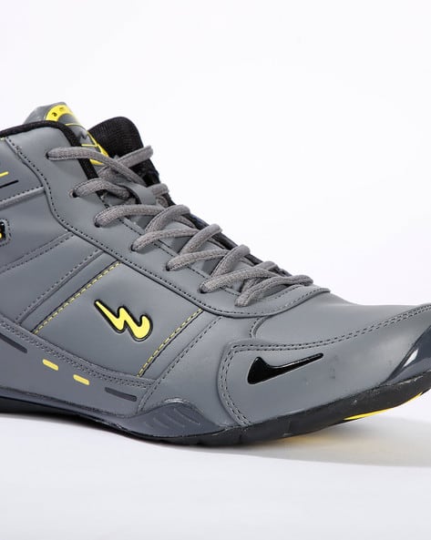 Buy Grey Sports Shoes for Men by Campus 