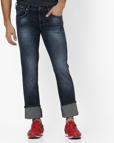 Buy Indigo Jeans for Men by WRANGLER Online | Ajio.com