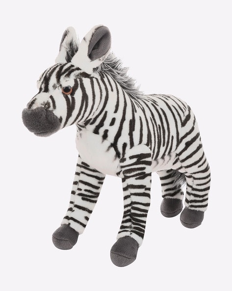 zebra soft toy