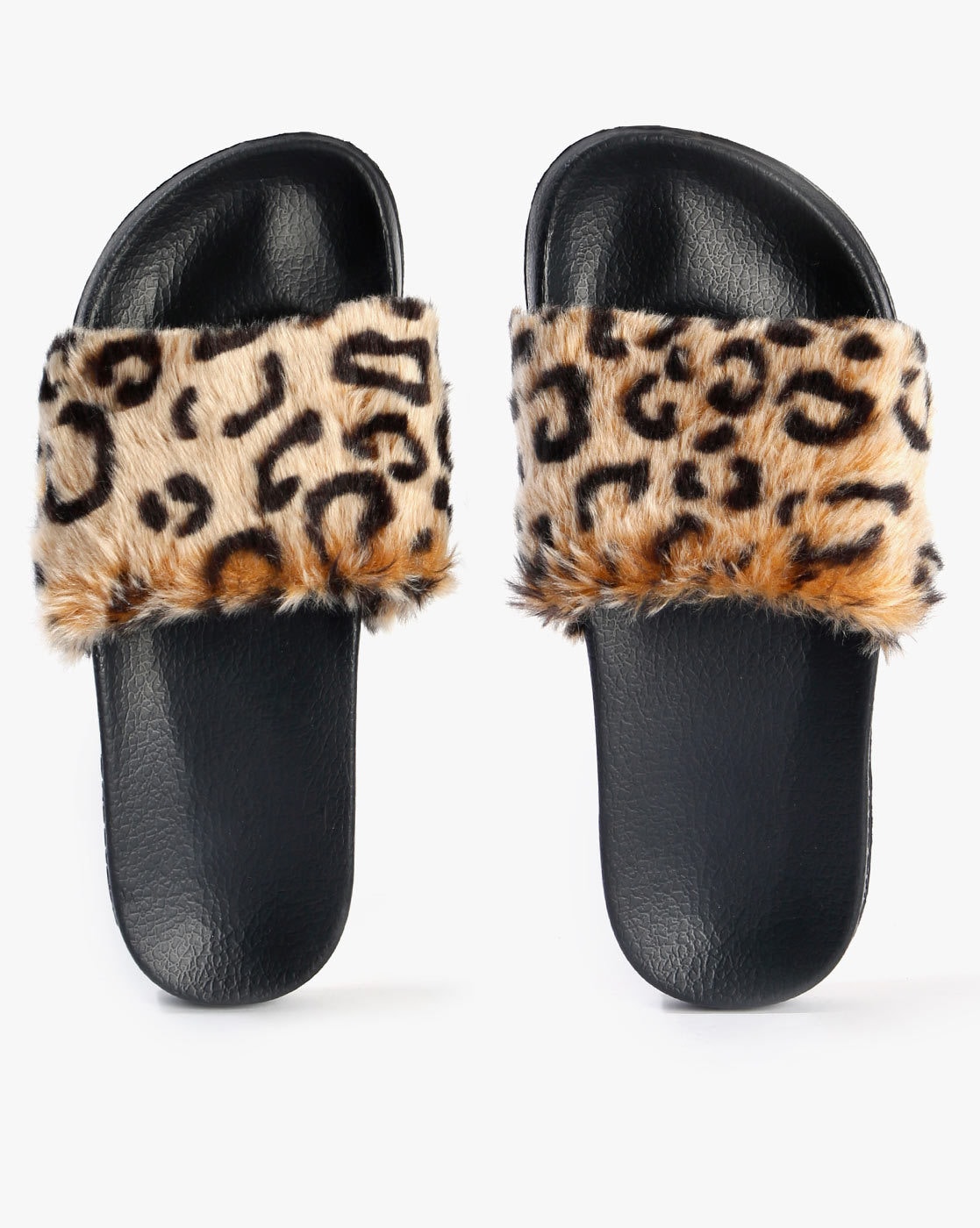 leopard pool slides