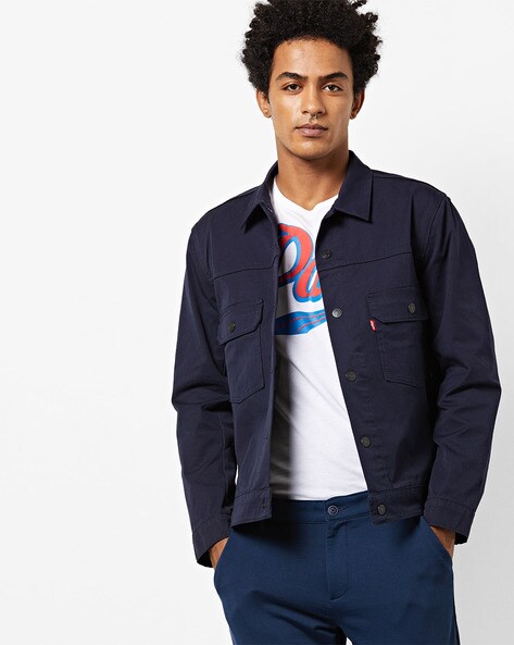 670 Jaket Levis Model Blazer Terbaru