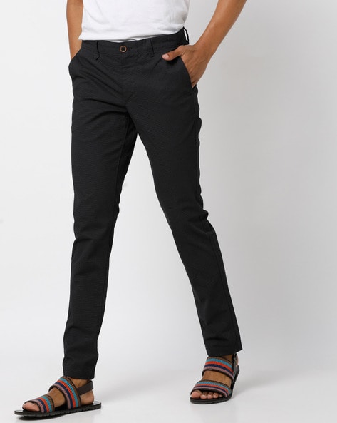 Buy Beige Trousers  Pants for Men by INDIGO NATION Online  Ajiocom