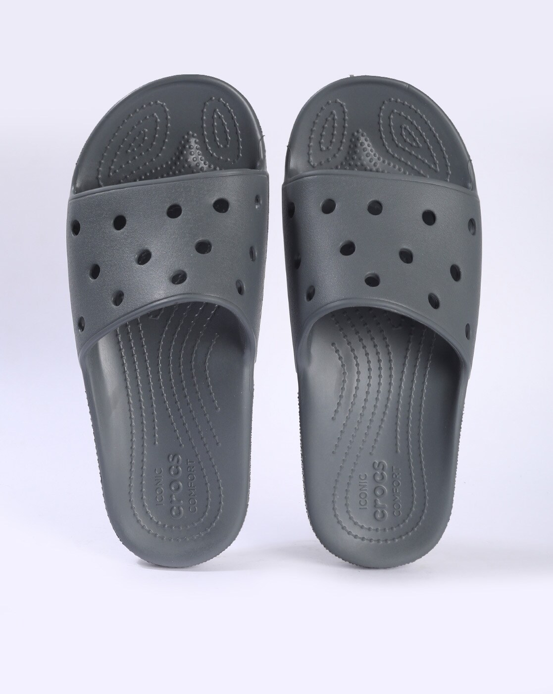 crocs slate grey