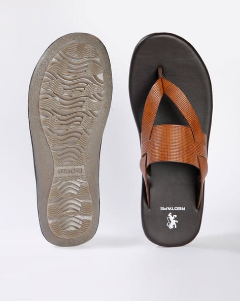 Thong-Strap Flat Sandals (Image - 1)