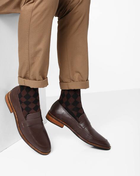 formal penny loafers