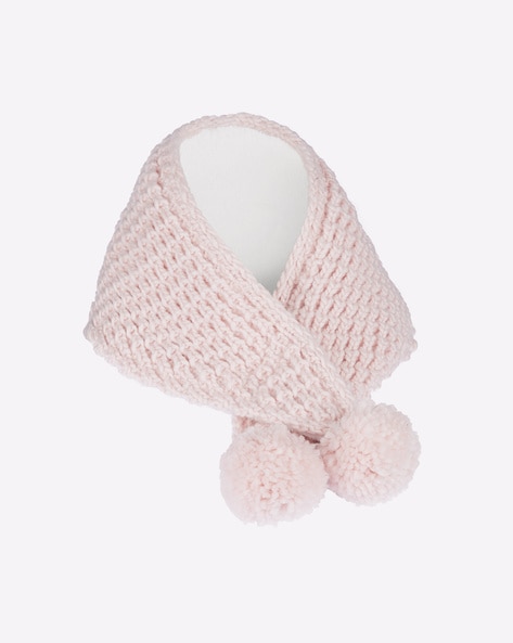 Mothercare Knitted Cap with Pom-Pom