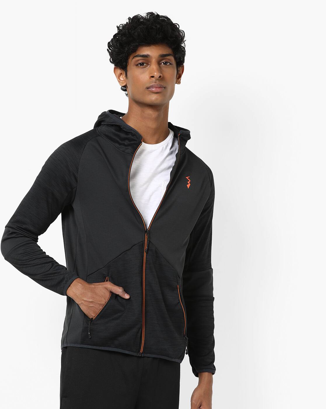 campus sutra black jacket