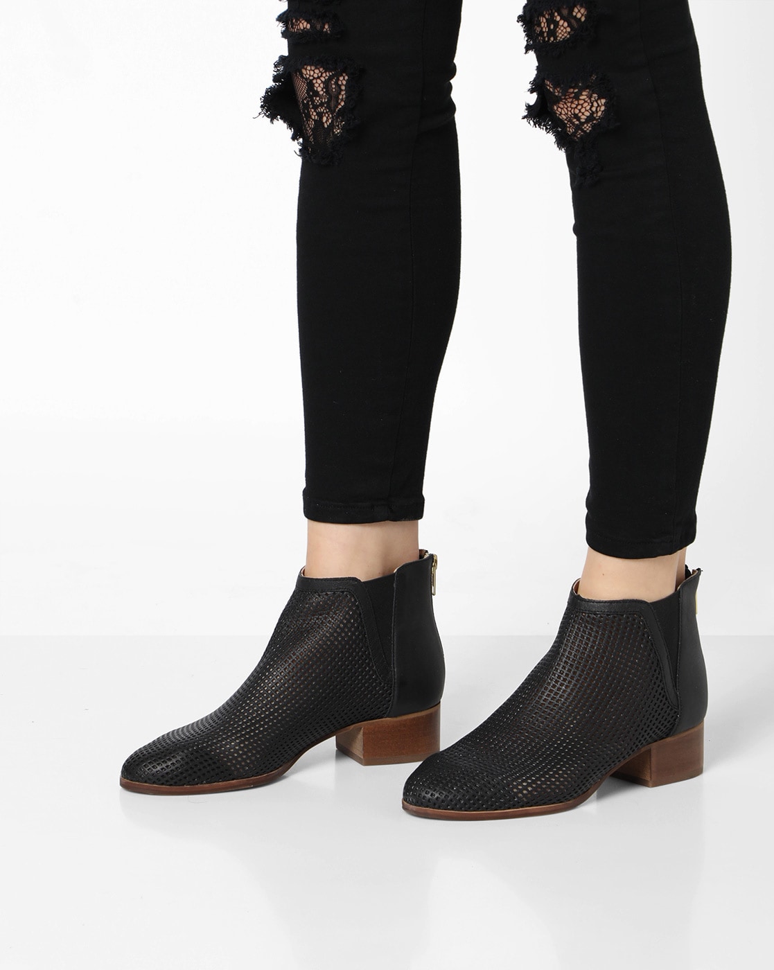 cut out chelsea boots