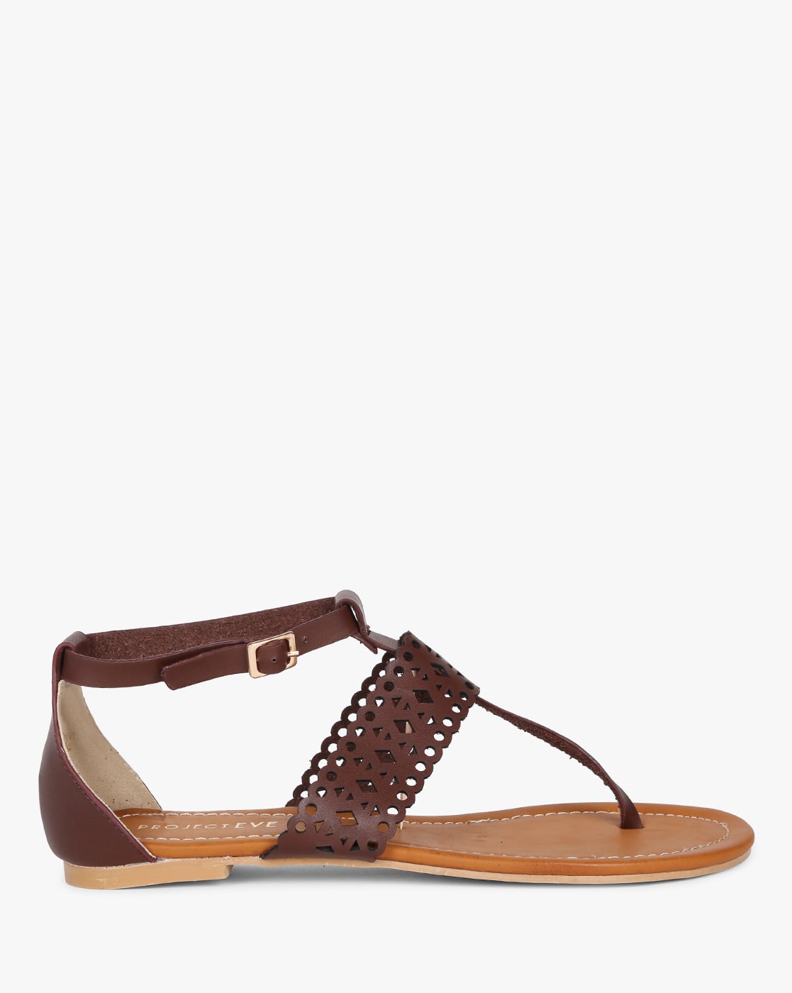 t strap flats