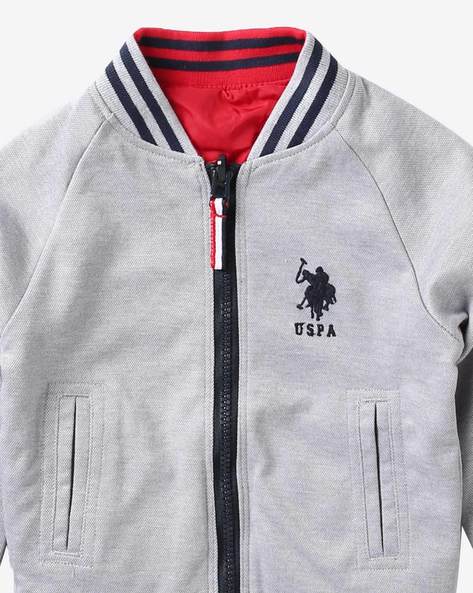 us polo cotton jacket