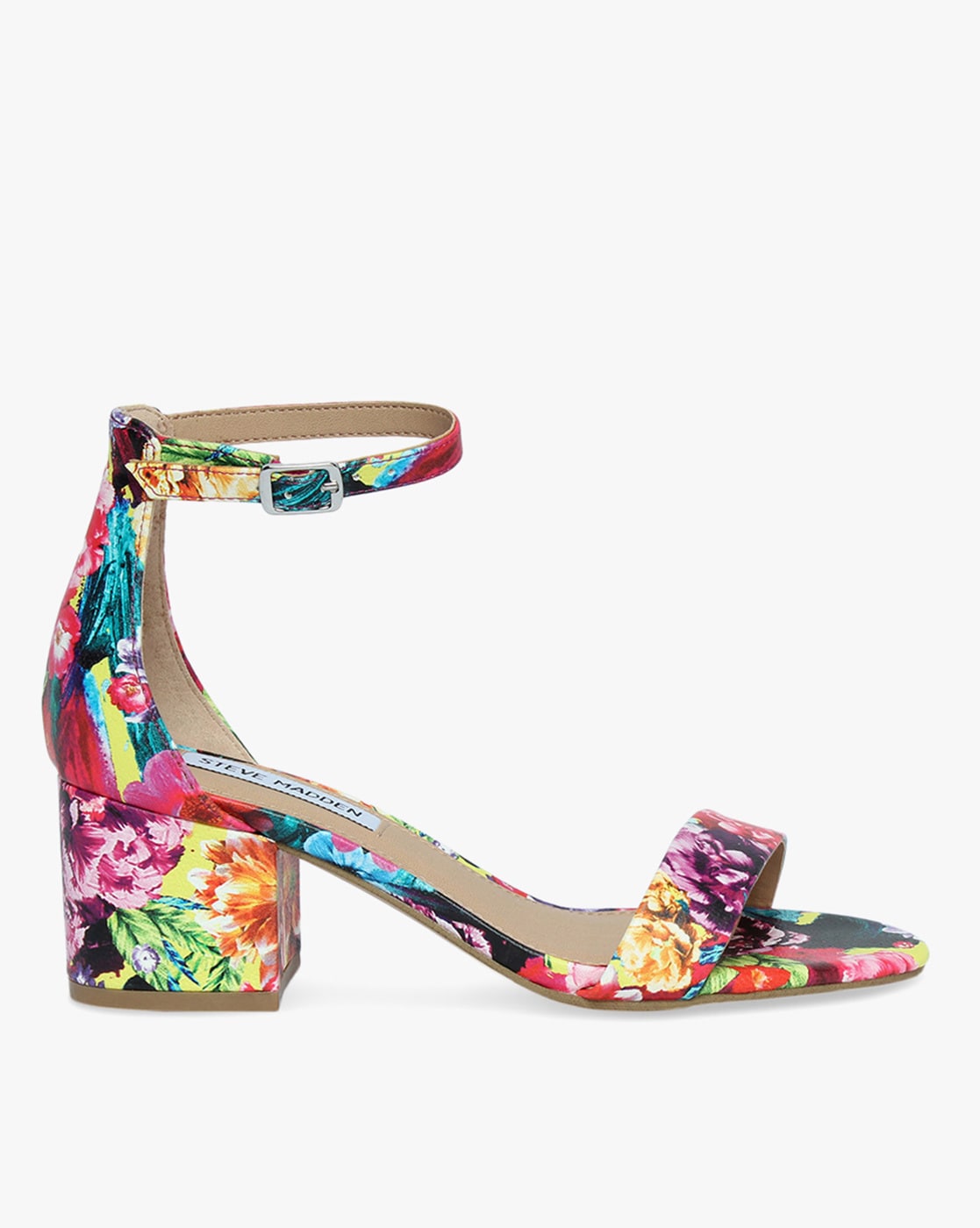 steve madden floral heels