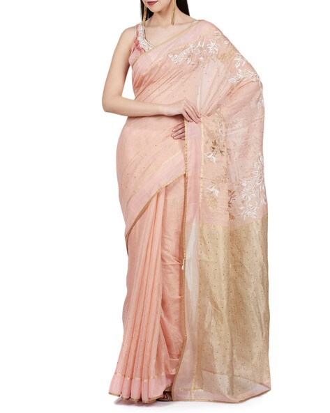sonali creation Printed Party Wear Saree, Dry clean, With blouse