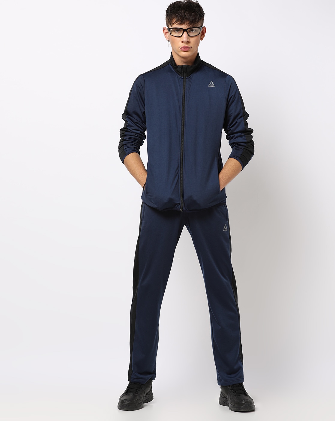Buy Blue Tracksuits for Men by Reebok 
