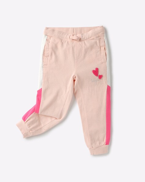 pink polo joggers
