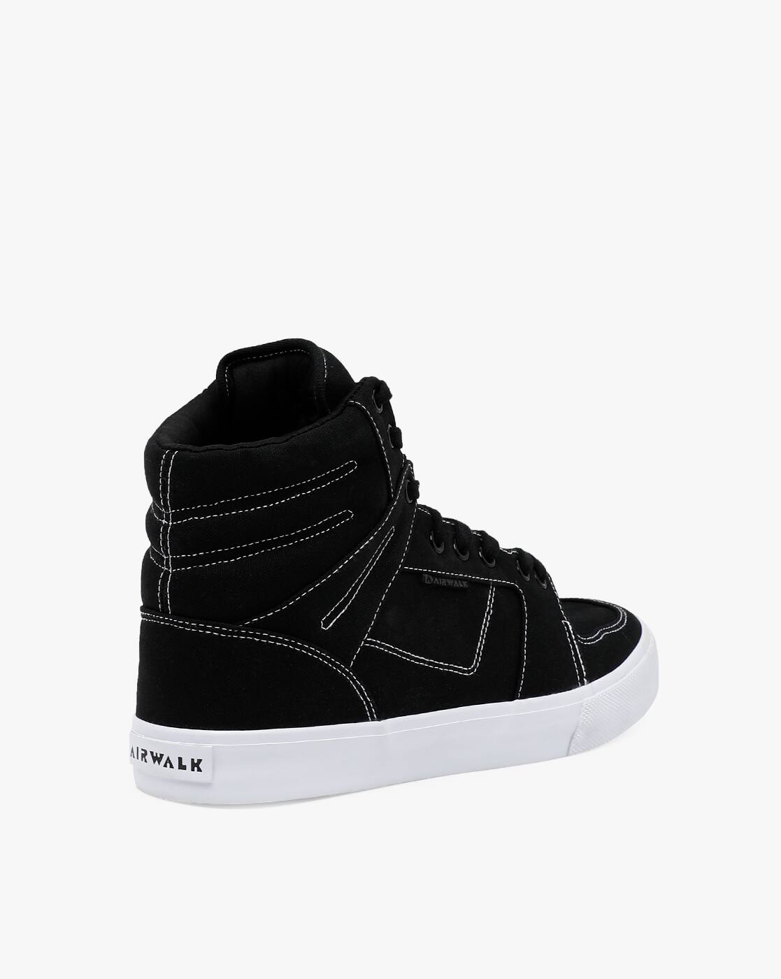 airwalk black high tops