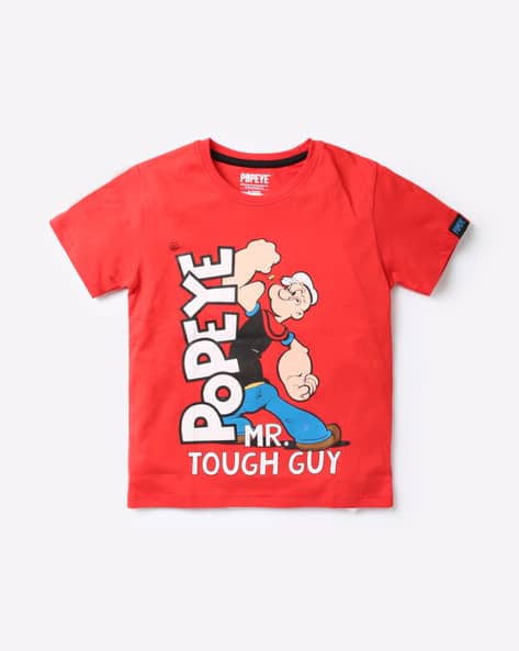 Buy Red Tshirts for Boys by OTHER CHARACTERS Online