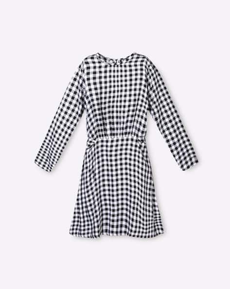 black and white dresses for ladies