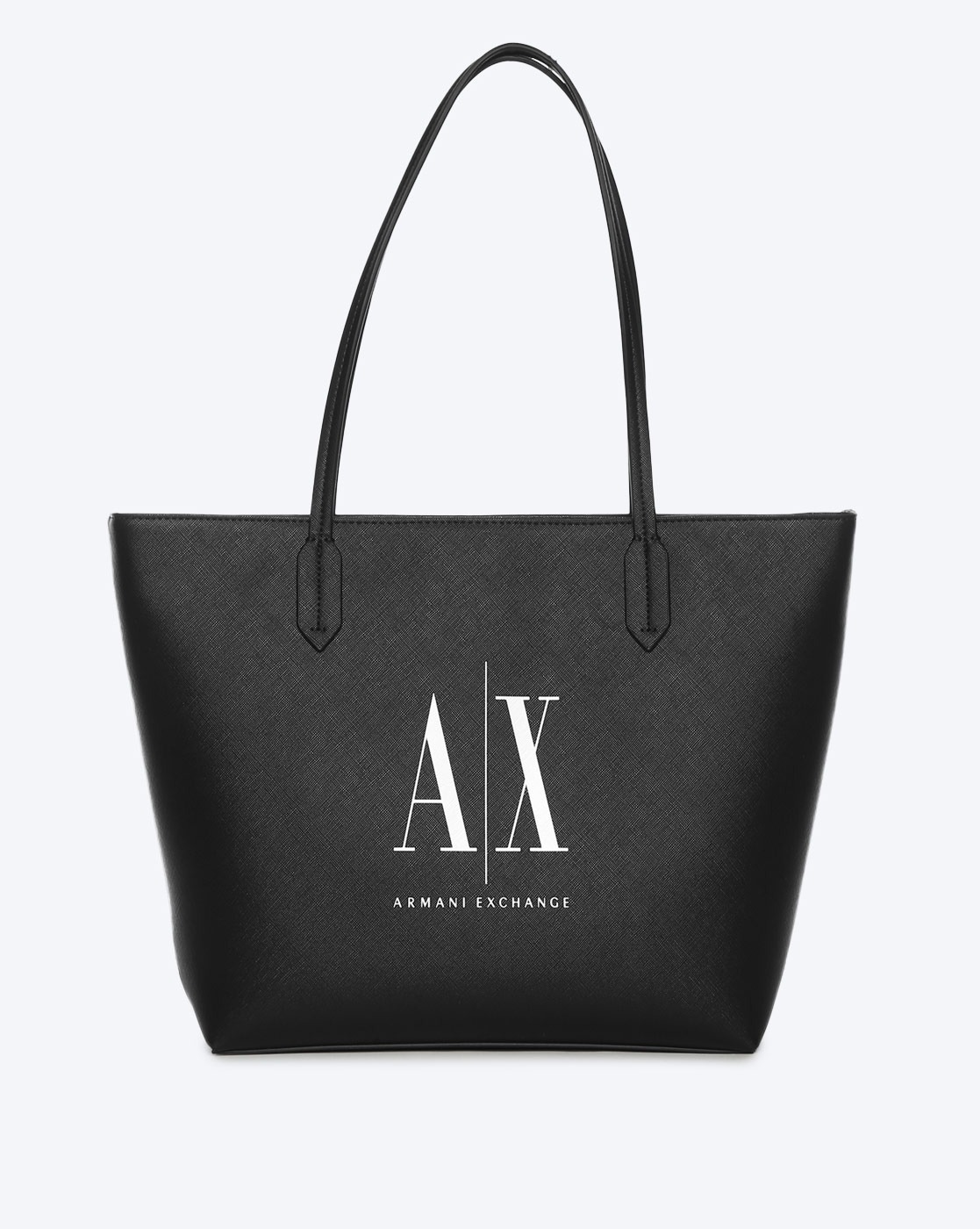 Armani Exchange small black Tote bag 9426900A874100020