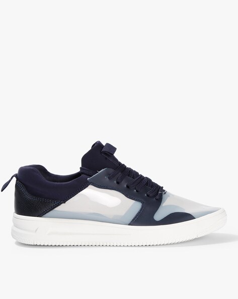 ajio blue sneakers