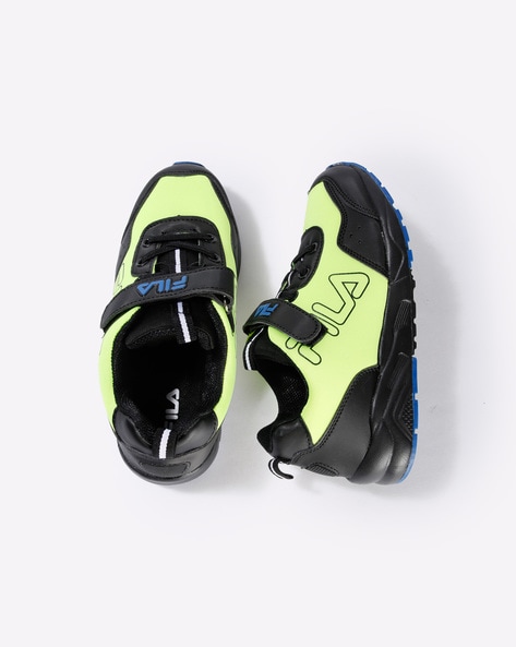 Lime Green \u0026 Black Sports\u0026Outdoor Shoes 