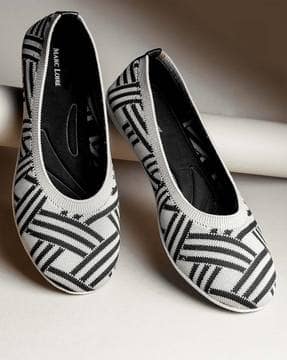 Girls Suede Glitter Slip On Shoes Casual Slipper High Heel Flower Ballerina