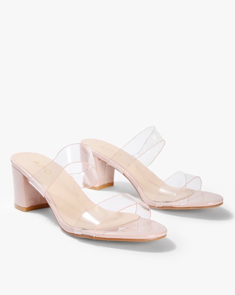 buy clear heels