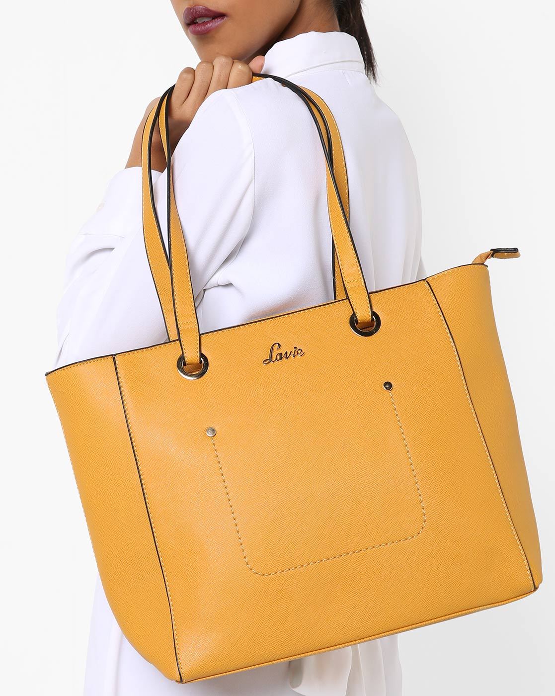 Lavie bags yellow sale