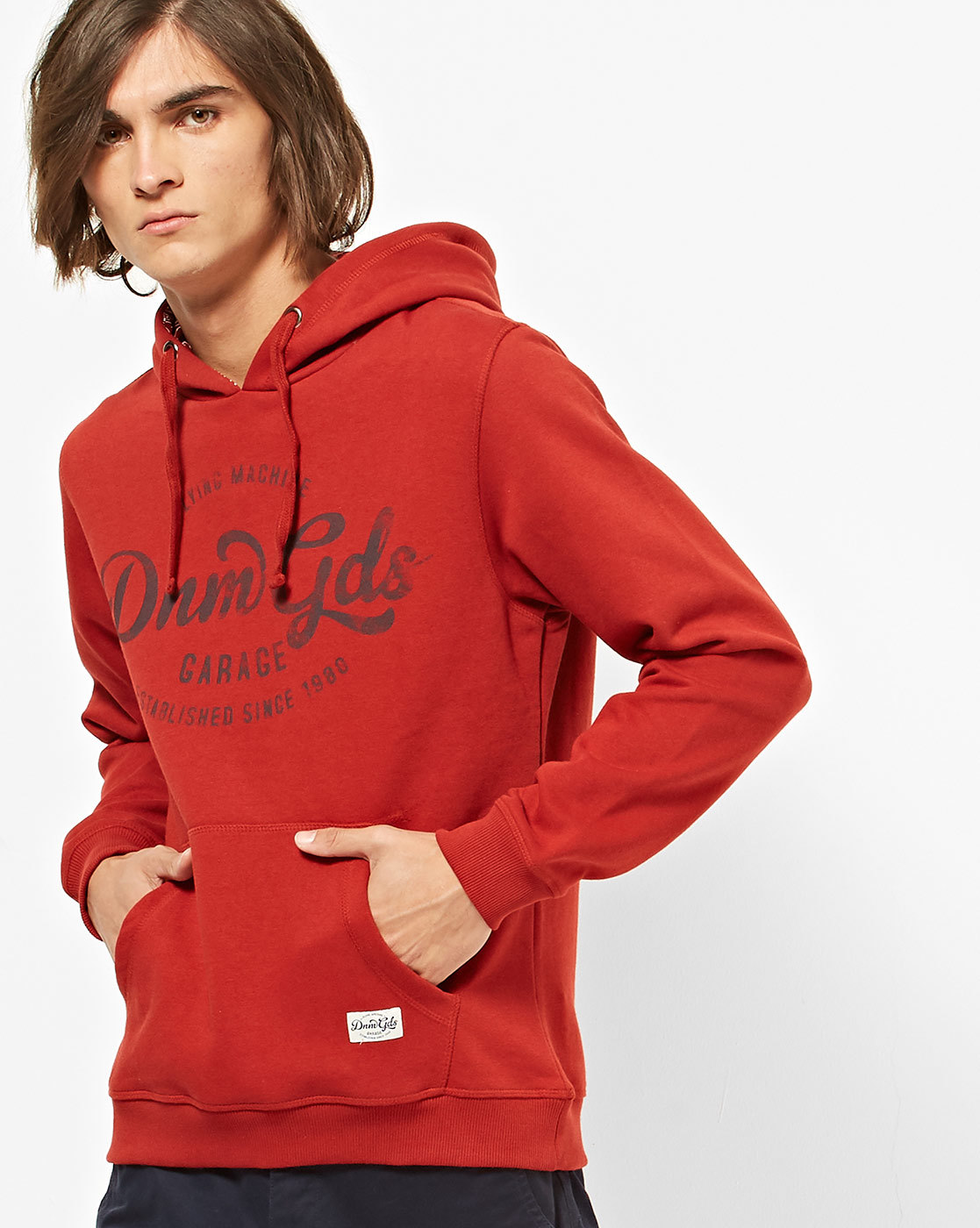 flying machine hoodie