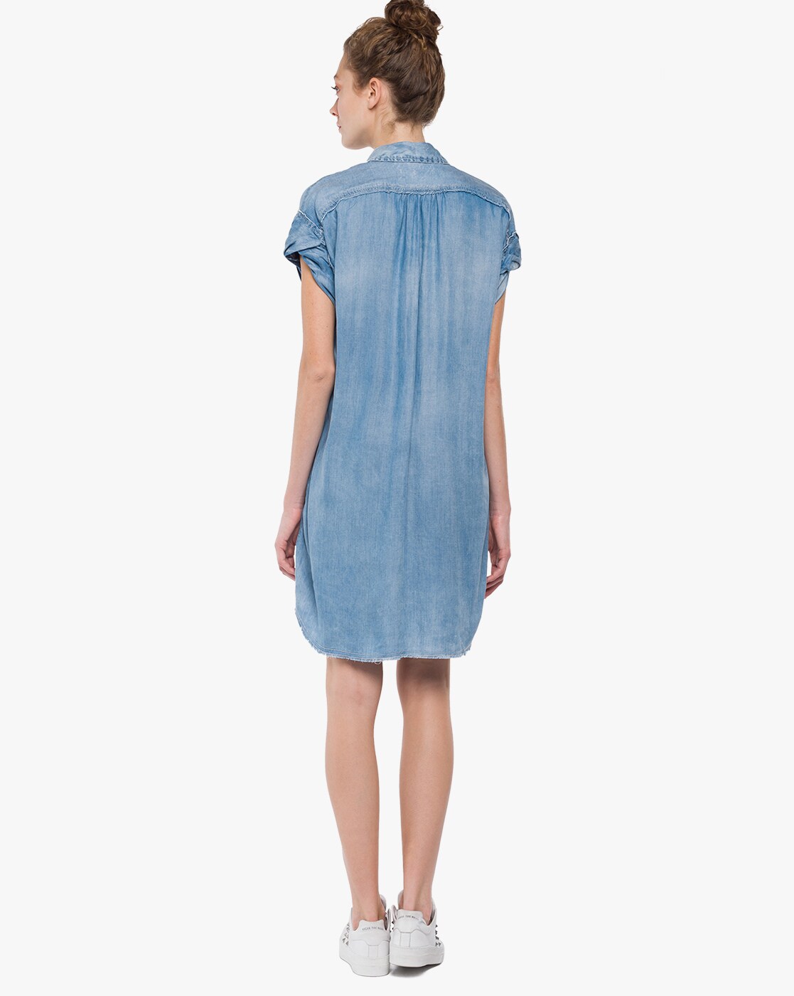 replay denim dress