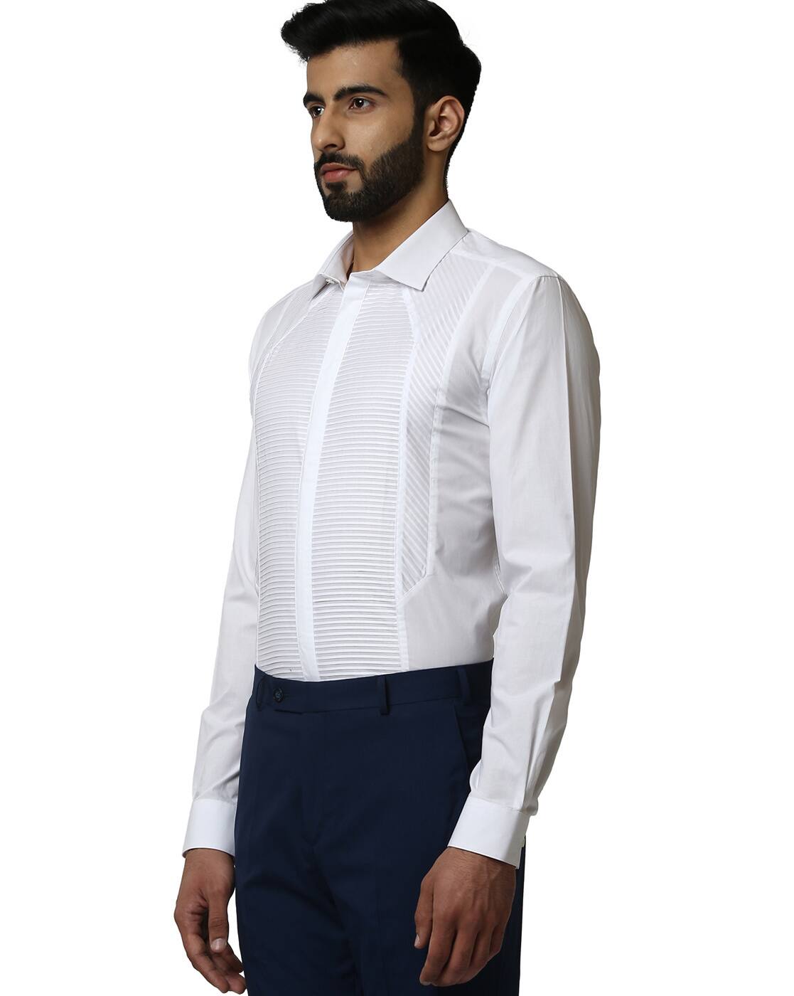 Buy White Shirts for Men by PARK AVENUE 