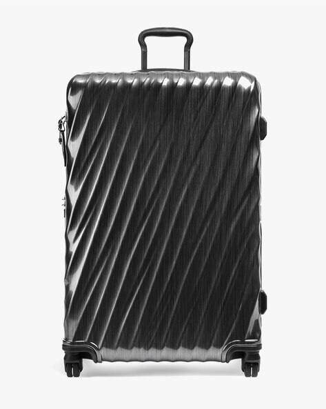 tumi 19 degree aluminum backpack International Carry On and the leather accents add a touch of elegance without compromising robustness TUMI