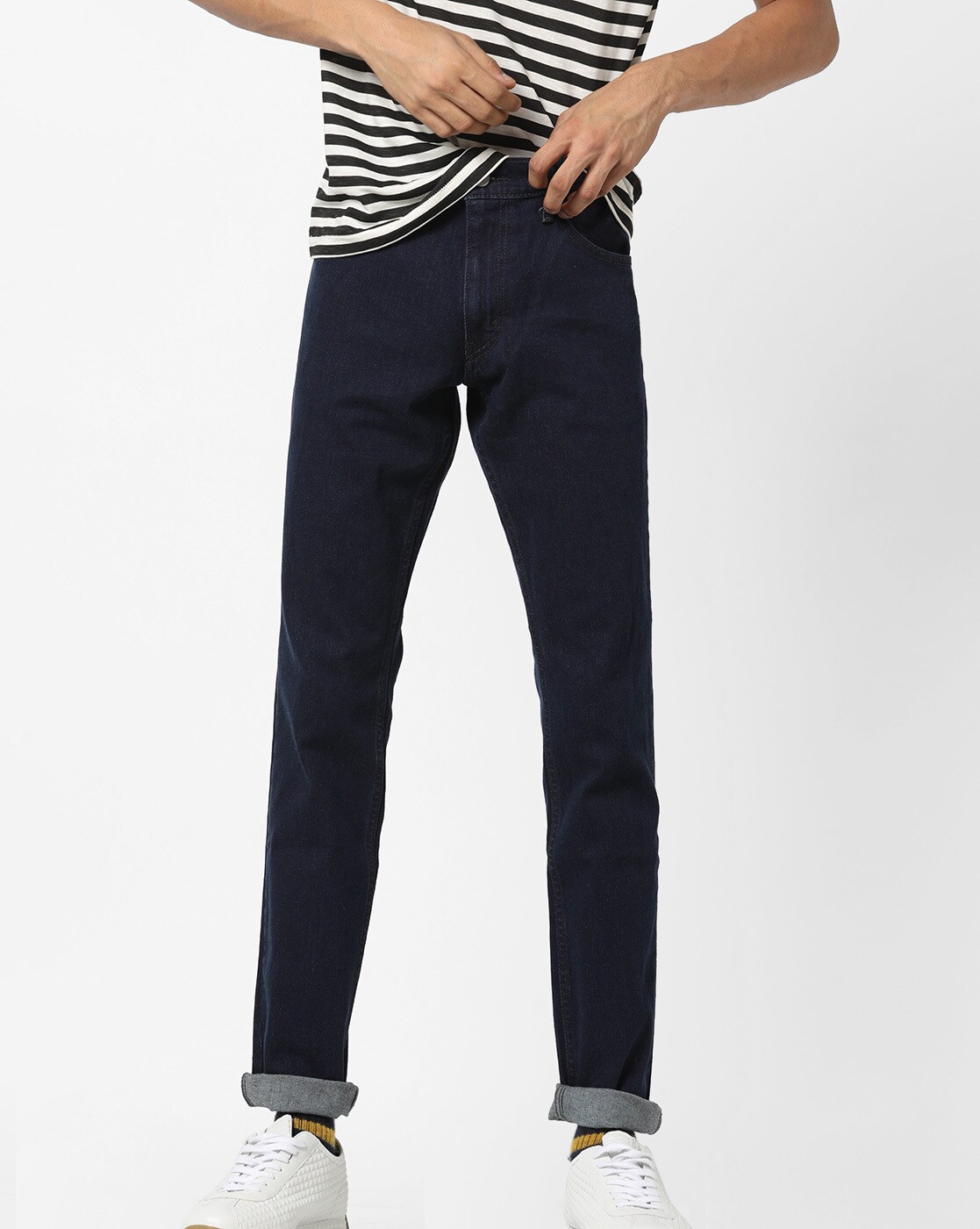 levis indigo blue jeans