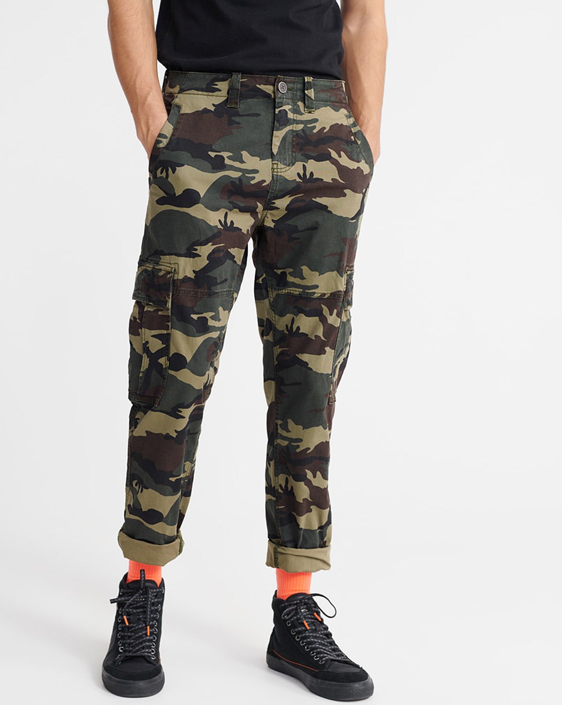Camo Cargo Trousers for Women  Up to 83 off  Lyst UK